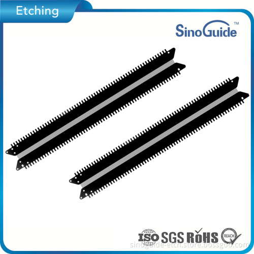 China Suppllier Photo Etching Stainless Steel Encoder Strips